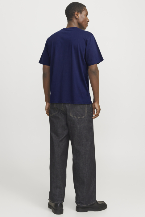 Jack & Jones blauwe heren t-shirt