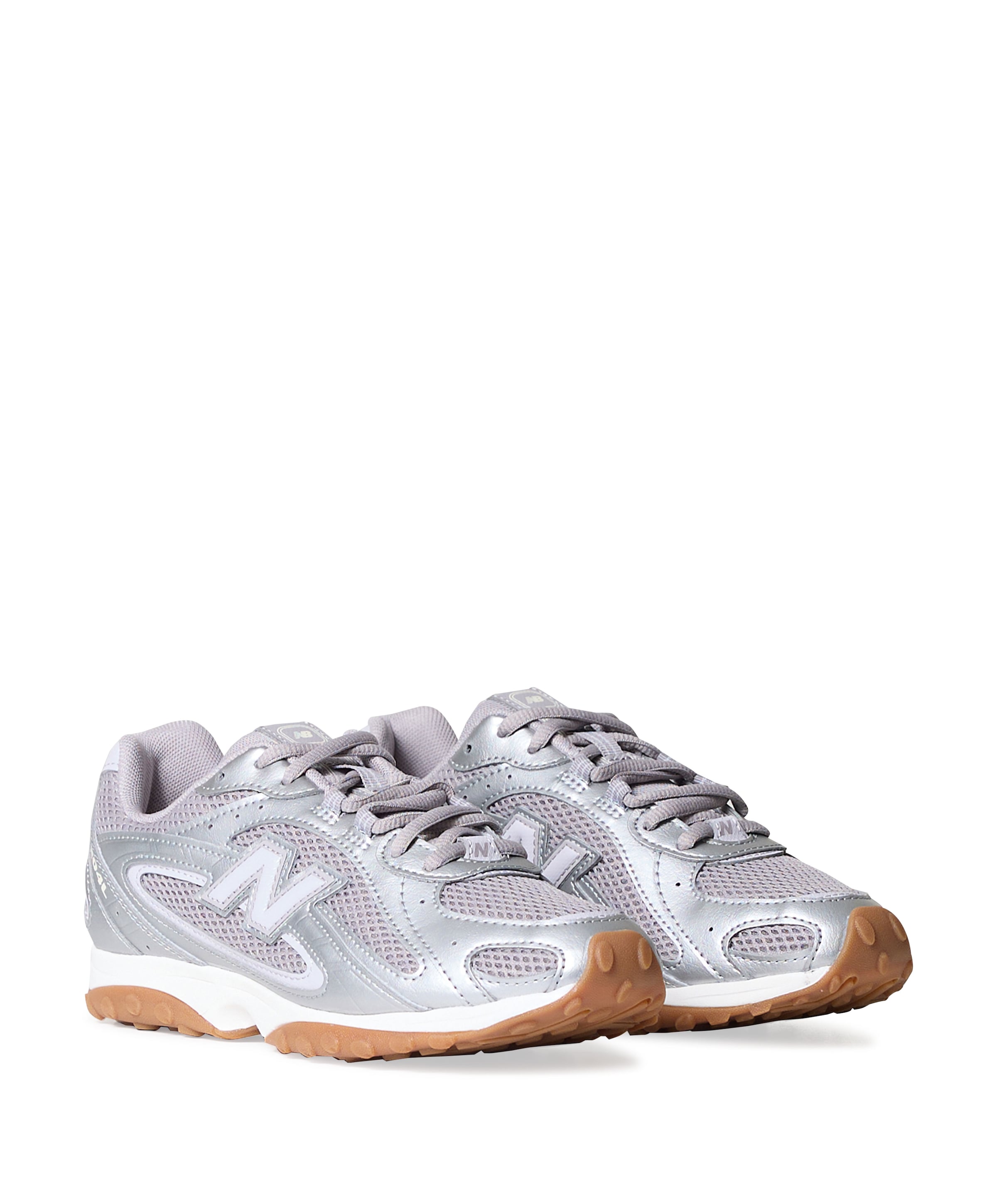 New Balance dames sneakers zilver