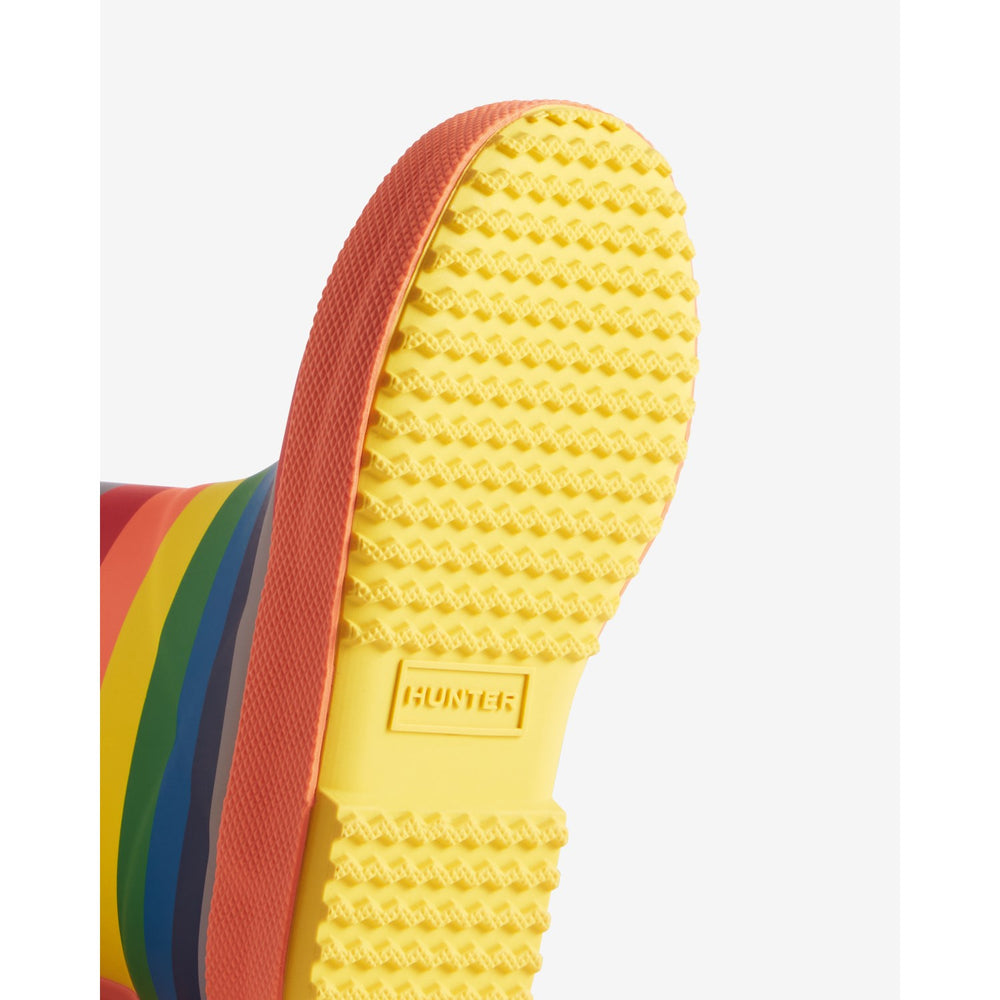 Køb Hunter Multi Kids First Rainbow Gummistøvler