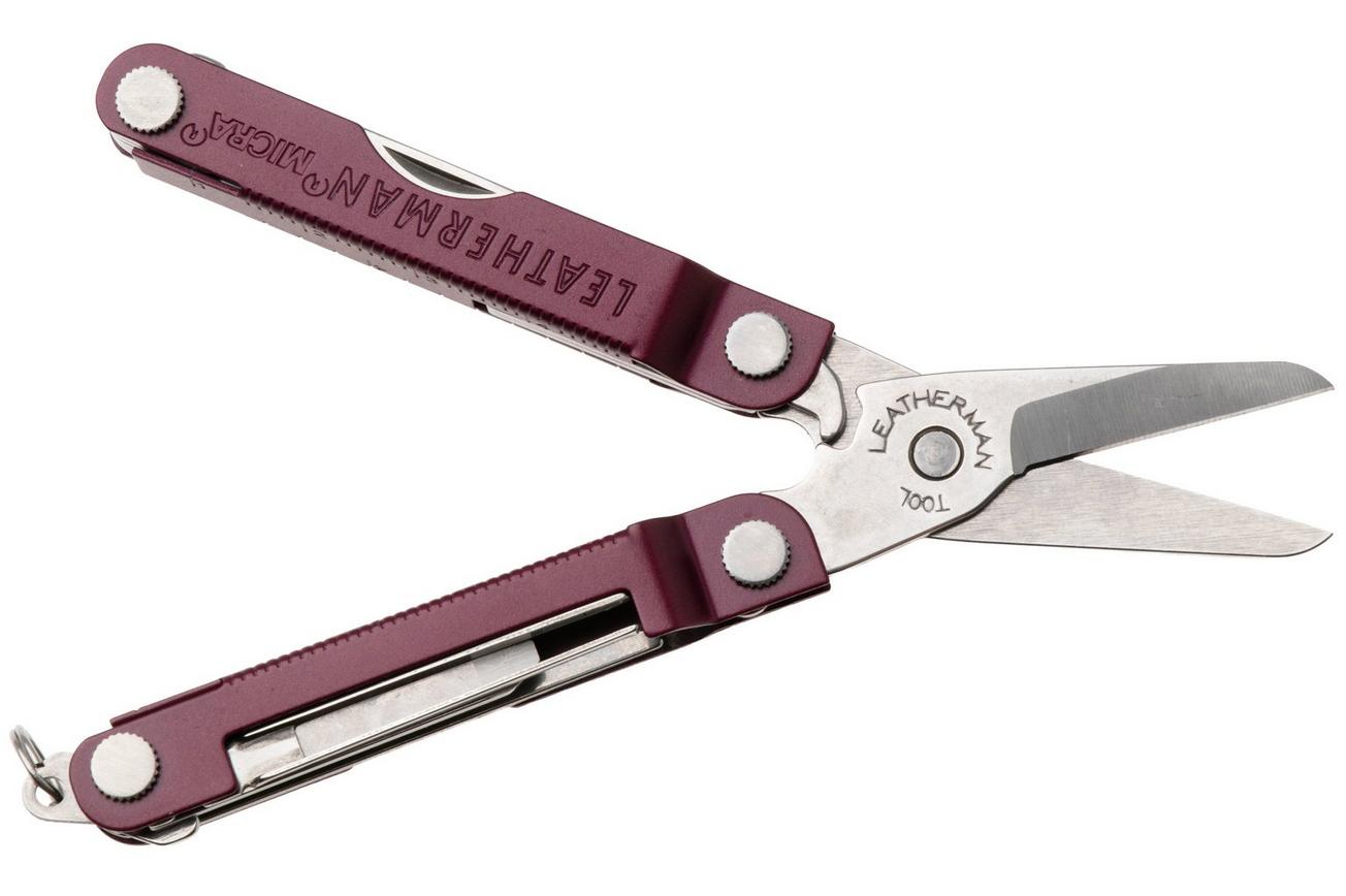 Leatherman Micra Cherry 833040 sleutelhanger multitool