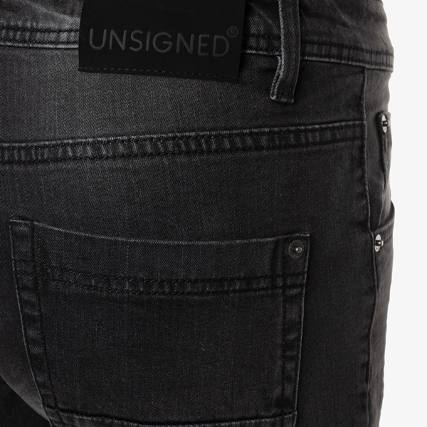 Unsigned comfort stretch fit heren jeans lengte 32