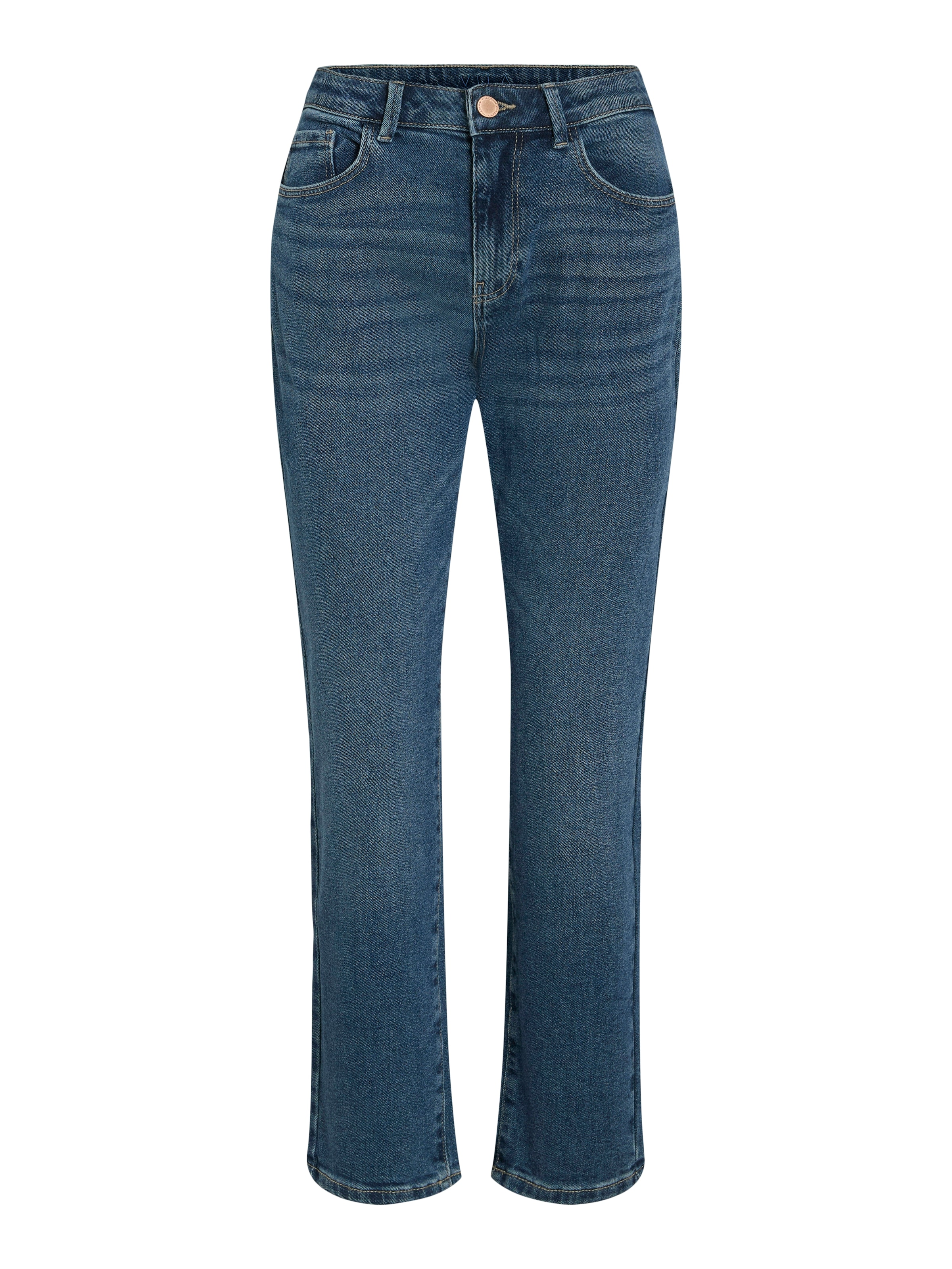 Vila Straight-Jeans »VIALICE RW STRAIGHT JEANS MBD SOL91-NOOS«