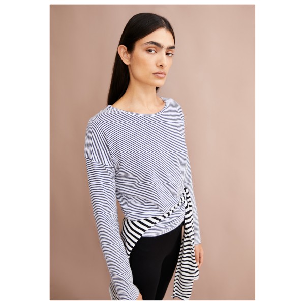 ARMEDANGELS - Women's Xianaa Lovely Stripes - Haut à manches longues
