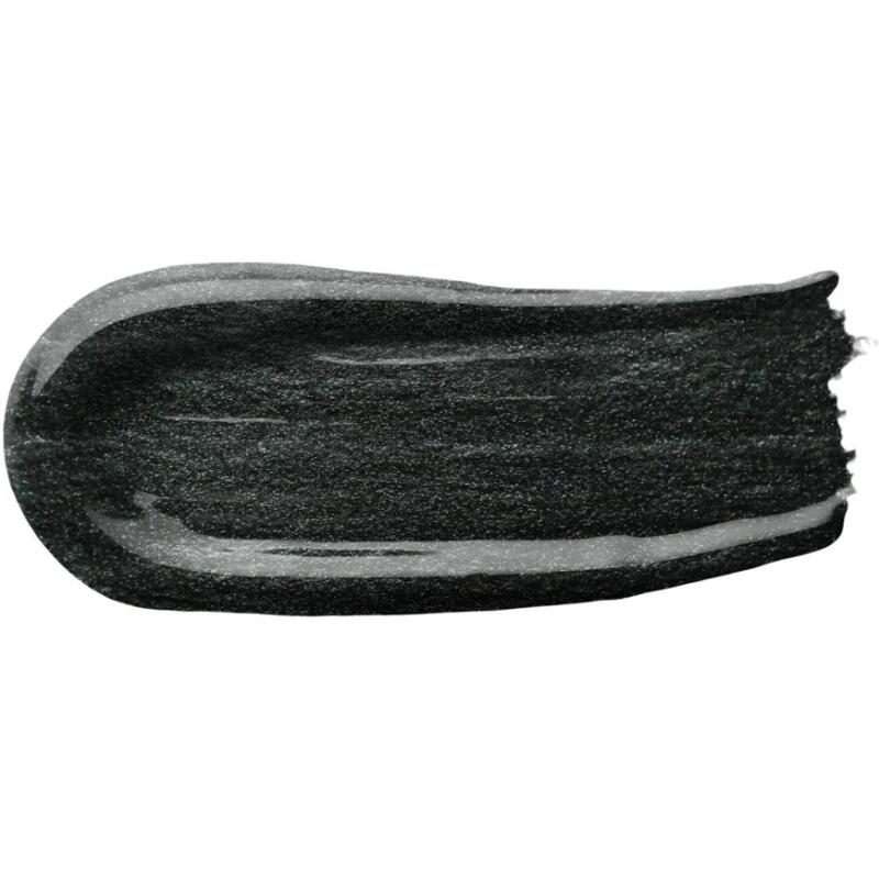 Darwi Flacon de 250 ml de Peinture Acrylique Universelle Nacrée - Noir