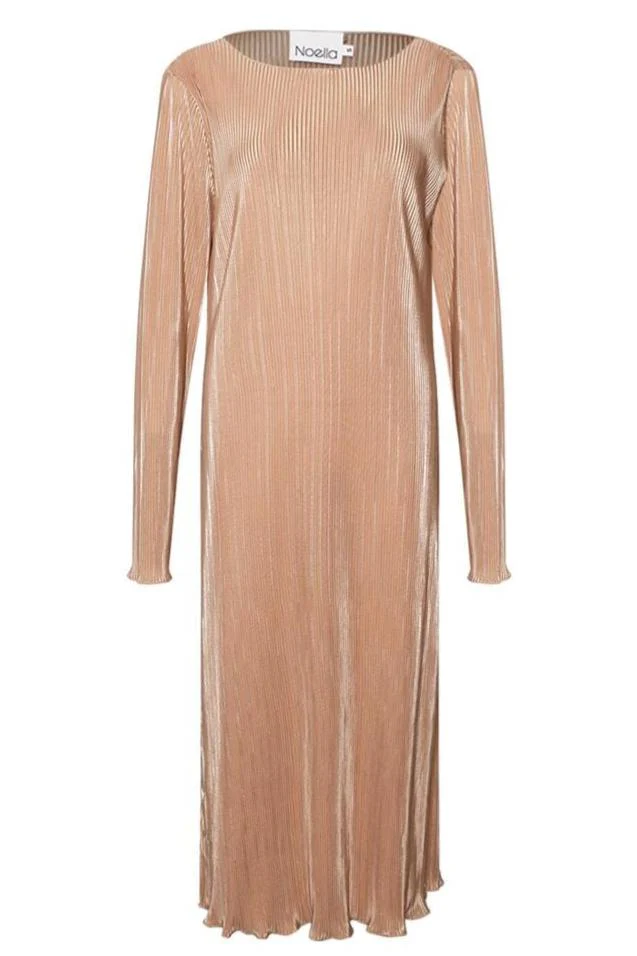 Noella Mae Slim Dress 726 champagne