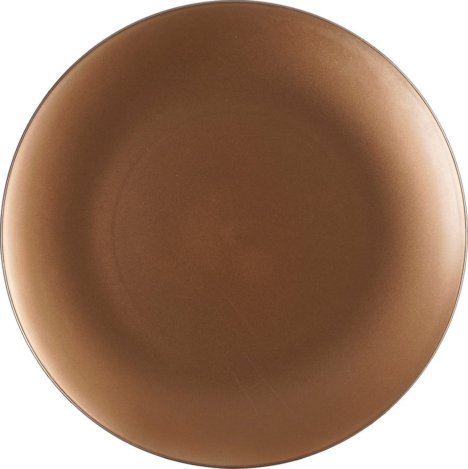 House of Seasons decoratiebord Mila brons D 33 H 2 cm