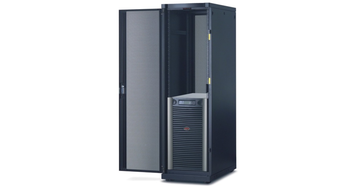APCSymmetra LX 16KVA on-line UPS 11200 W ups  (Zilver, 19U)
