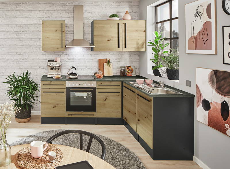 Yourkitchen Eckunterschrank JAZZ