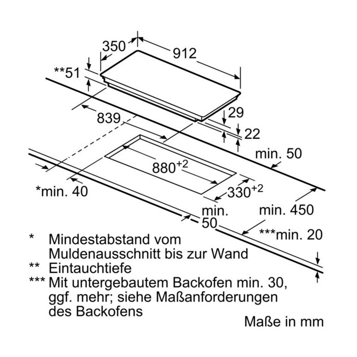 Siemens Induktionskochfeld iQ700 EX275FXB1E