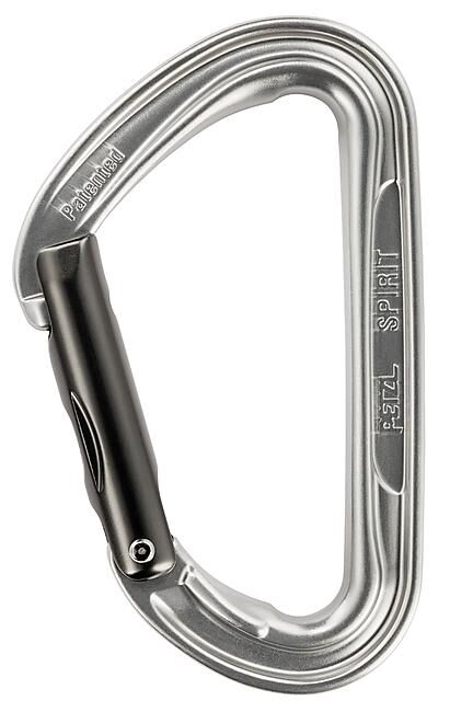 PETZL - SPIRIT DROIT MOUSQUETON