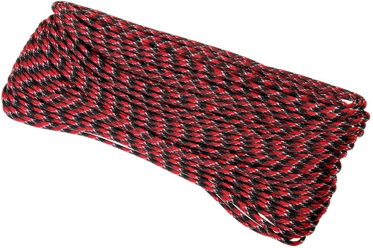 Knivesandtools 550 paracord type III, kleur: biters, 100 ft (30,48 m)