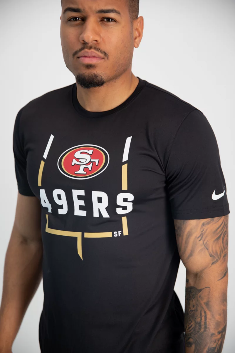 Nike San Francisco 49ers Legend Goal Post Herren T-Shirt