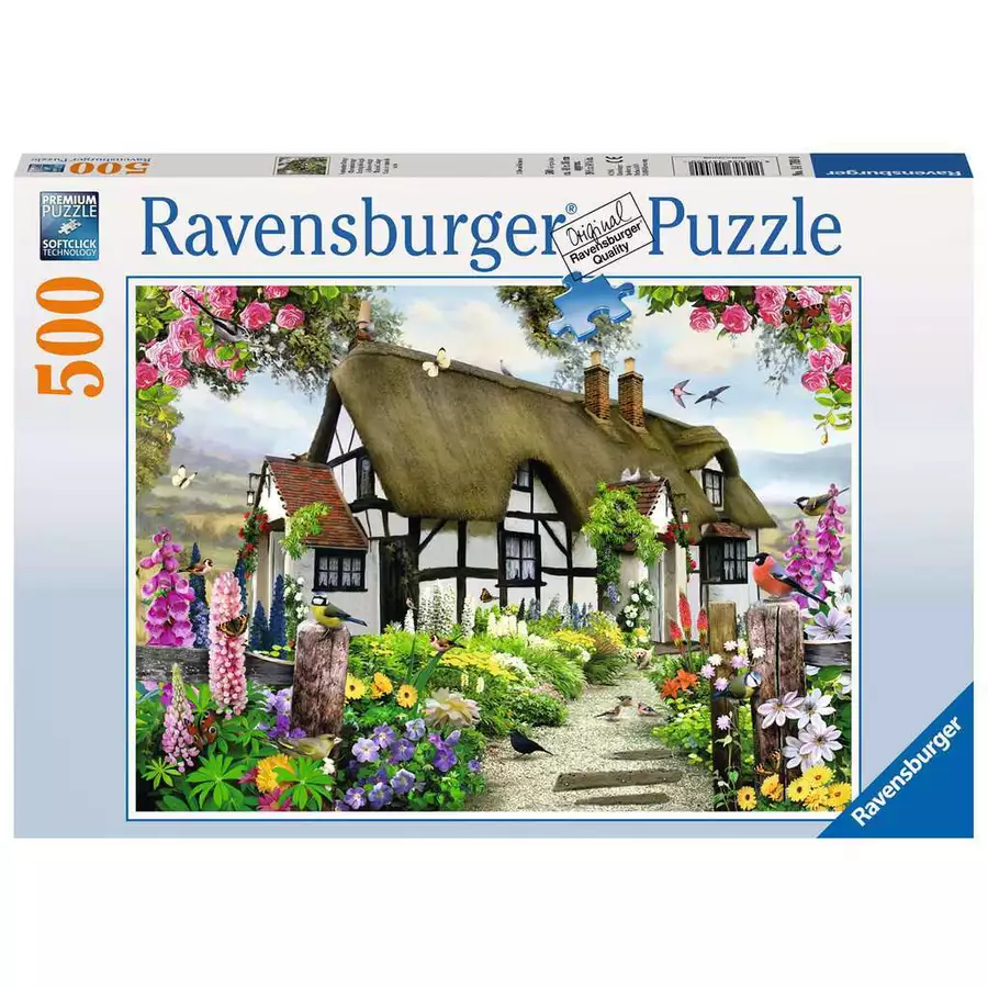 Ravensburger Verträumtes Cottage bunt