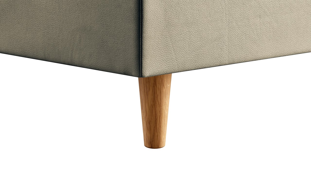 TEMPUR® boxspring FORM™ Geometric met matras Form plus taupe