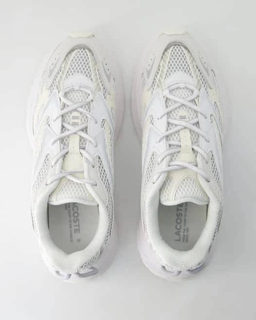 Lacoste L003 Neo Sneaker in Weiß
