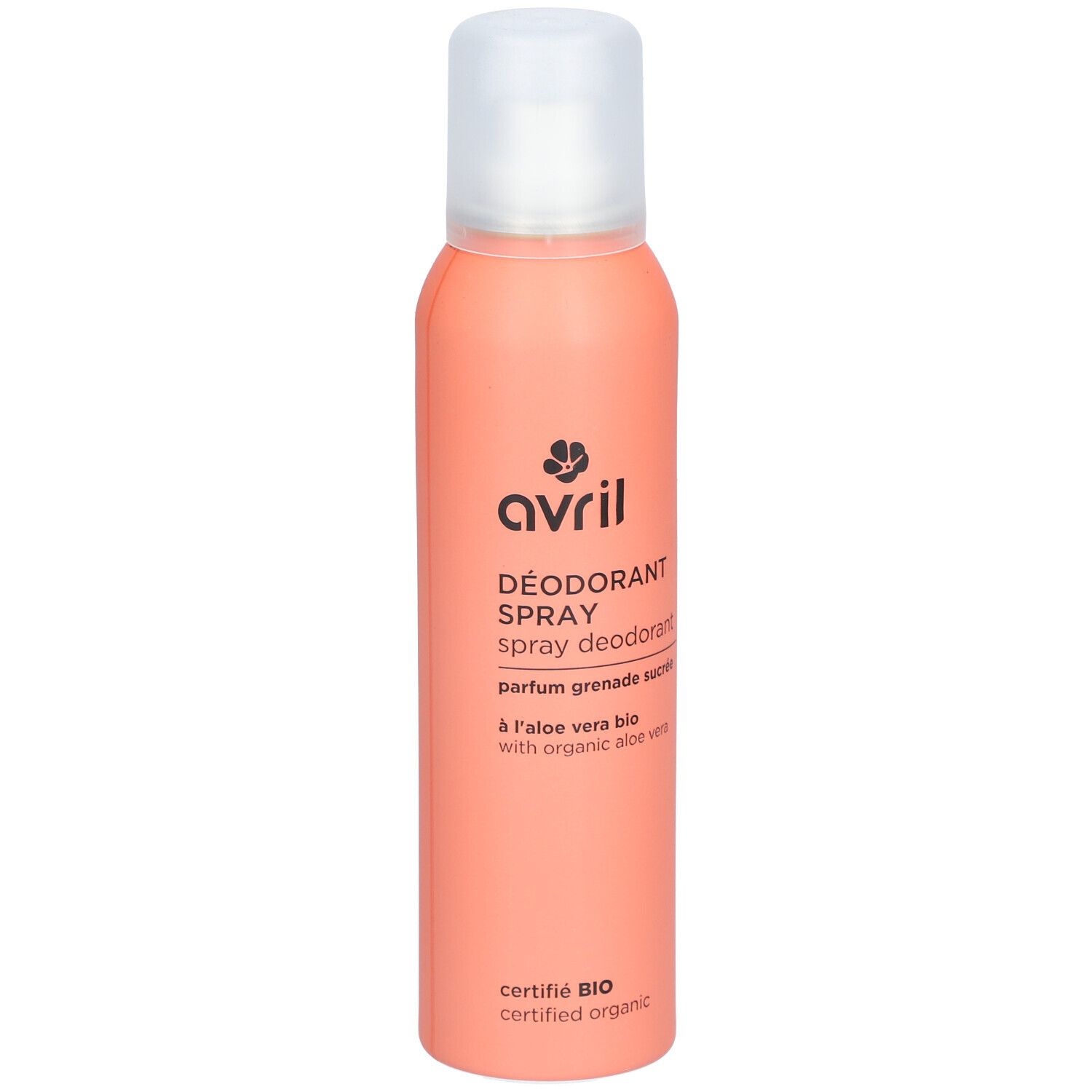 Avril - Zertifiziertes Bio-Deodorant Spray