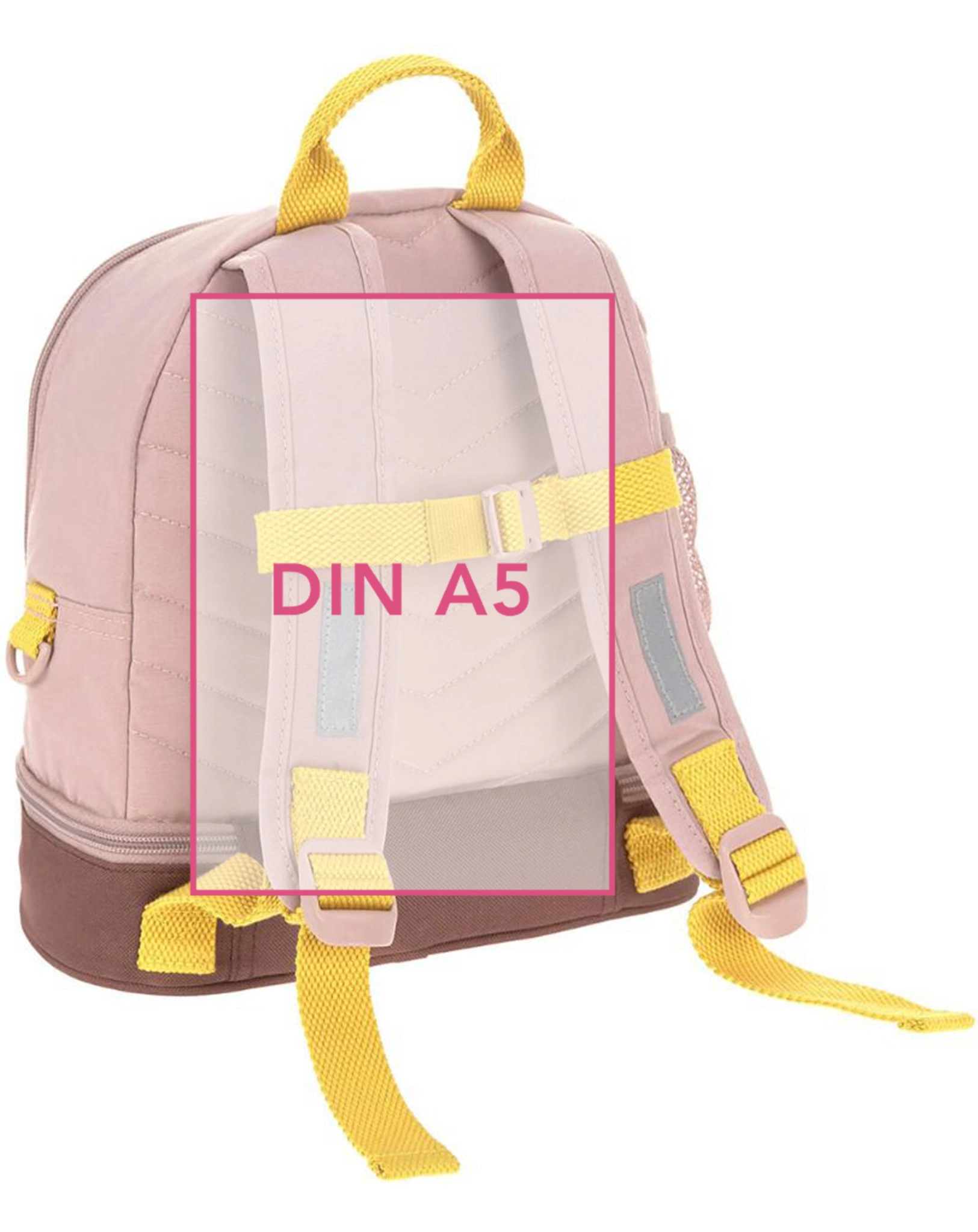 Kinderrucksack ADVENTURE TIPI MINI (24,5x27x15,5) in altrosa