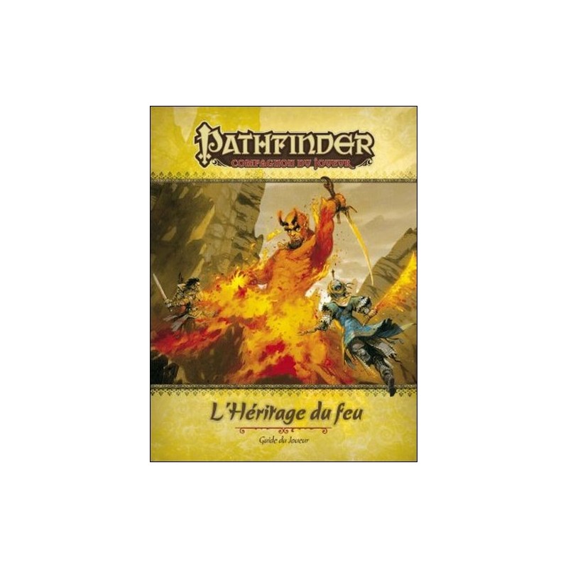 Pathfinder Guide du joueur de l'Héritage du feu