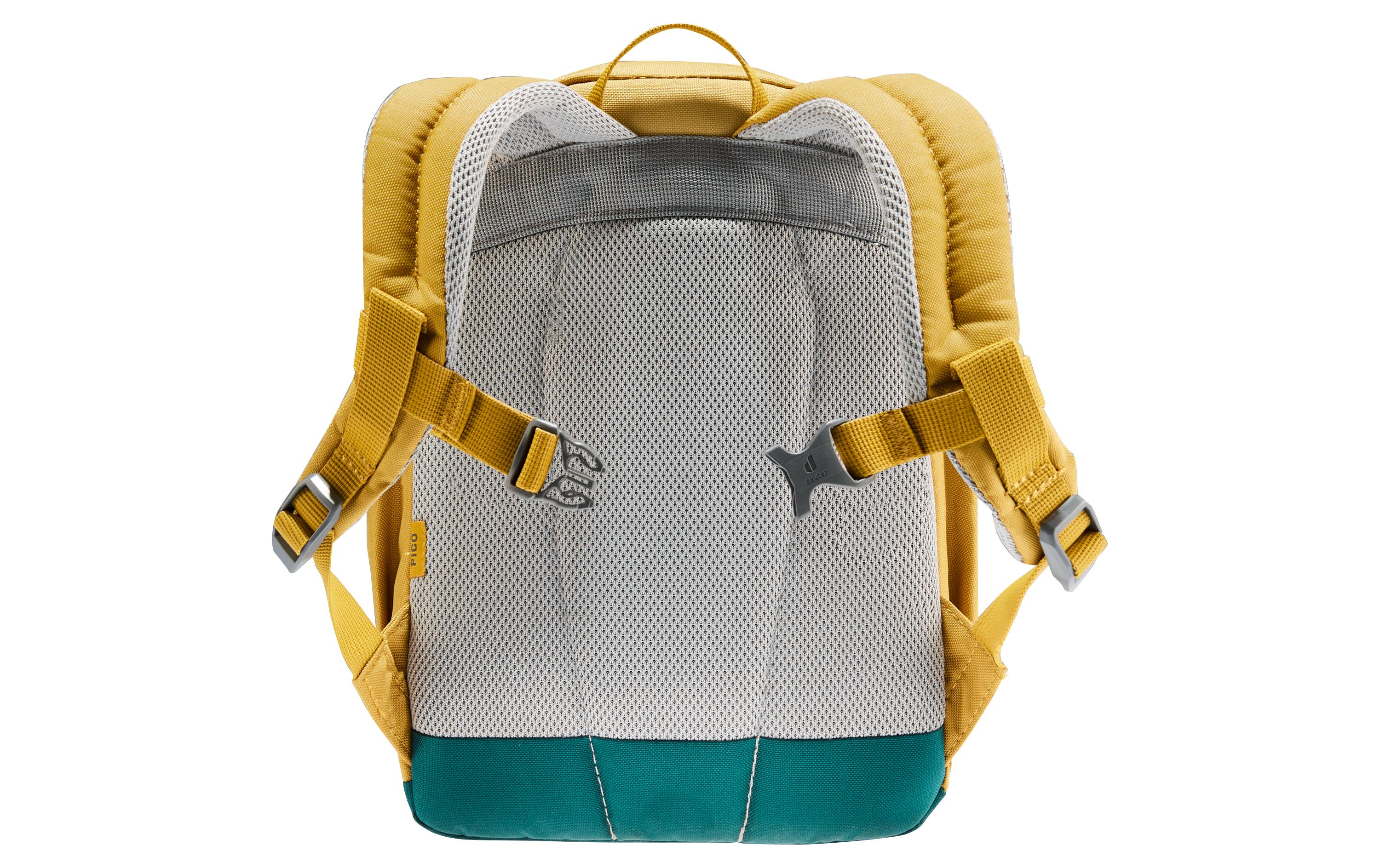 Kindergartenrucksack Pico 5 l, GelbKinder-Rucksack