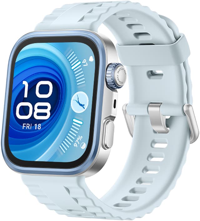 Huawei Watch Fit 4 Pro smartur (blå)