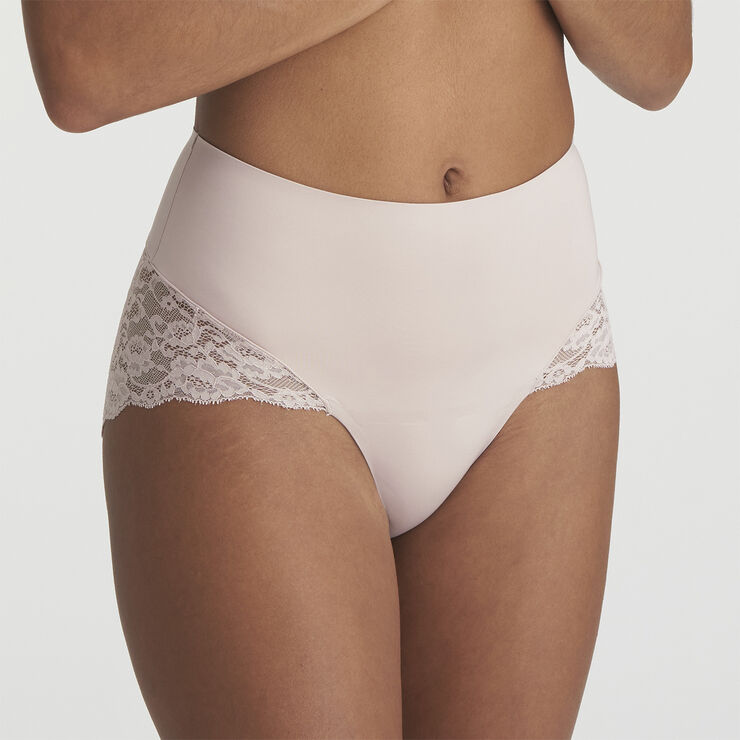 Marie Jo Color Studio høje trusser, med let shape effekt Beige