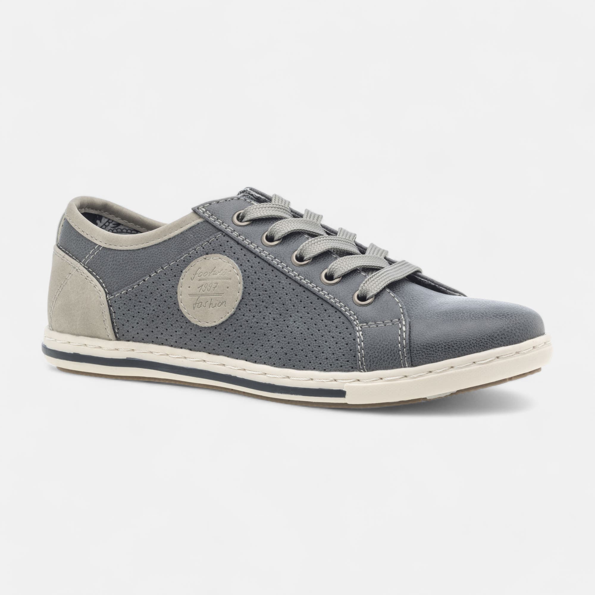 Baskets basses Femme bleu
