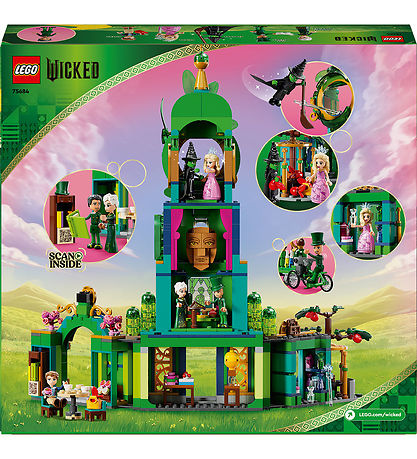 LEGO® Wicked - Willkommen in Emerald City 75684 - 945 Teile