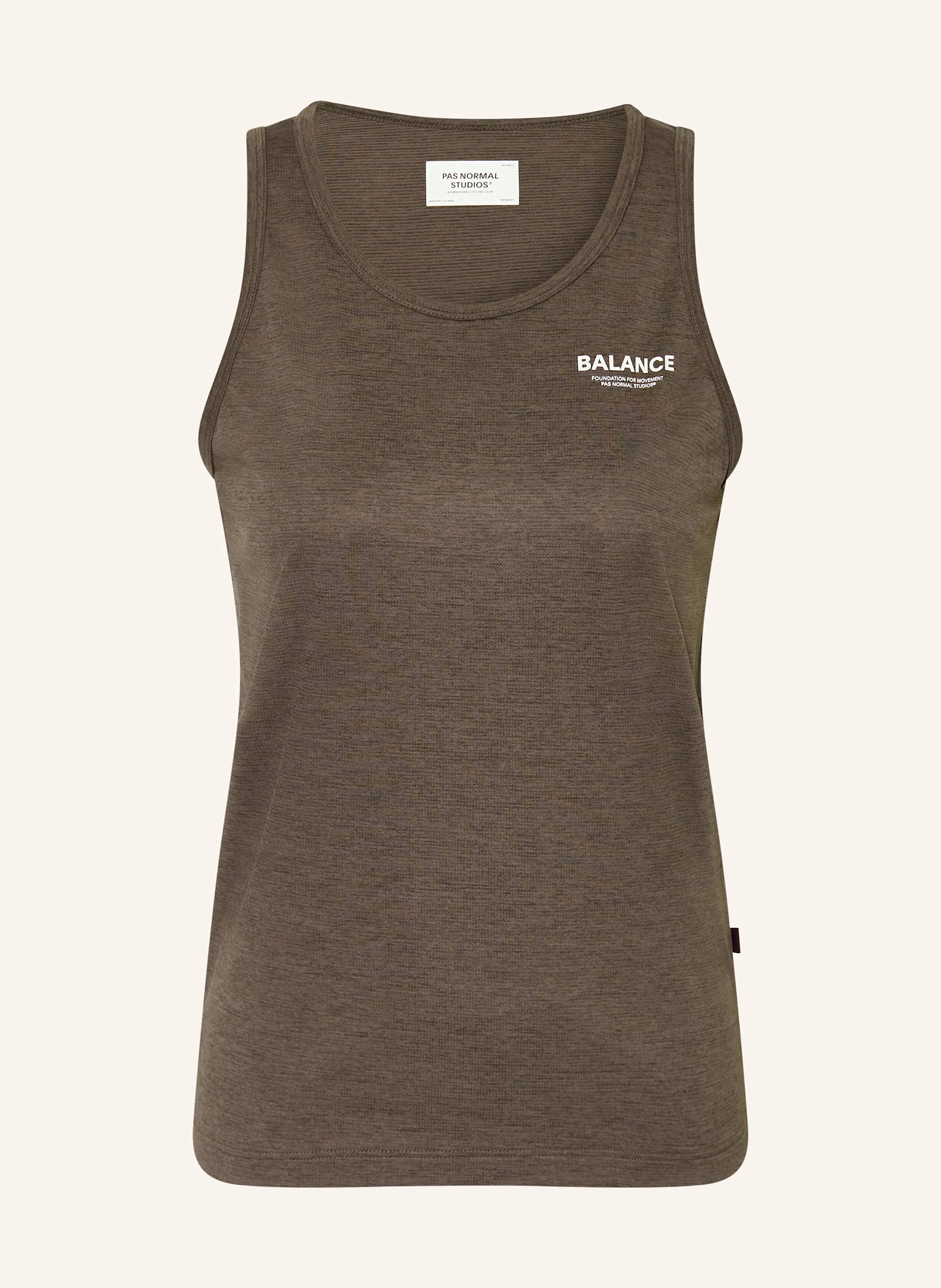 PAS NORMAL STUDIOS Lauftop BALANCE SLEEVELESS