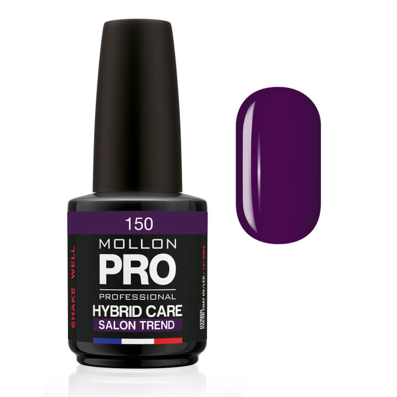 Vernis Semi-permanent Hybrid Care Mollon Pro 15ml