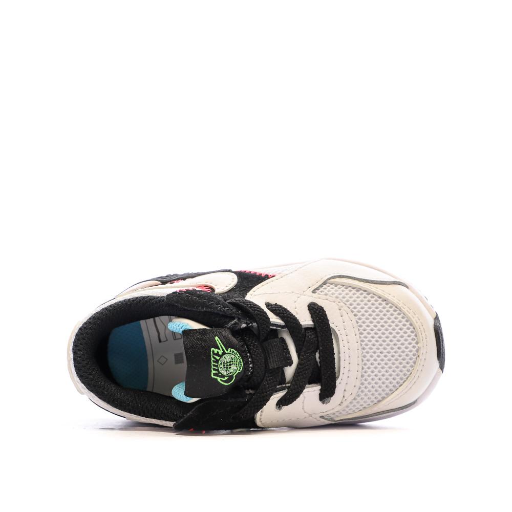Nike Baskets Noires/Blanches Garçon Nike Air Max Excee