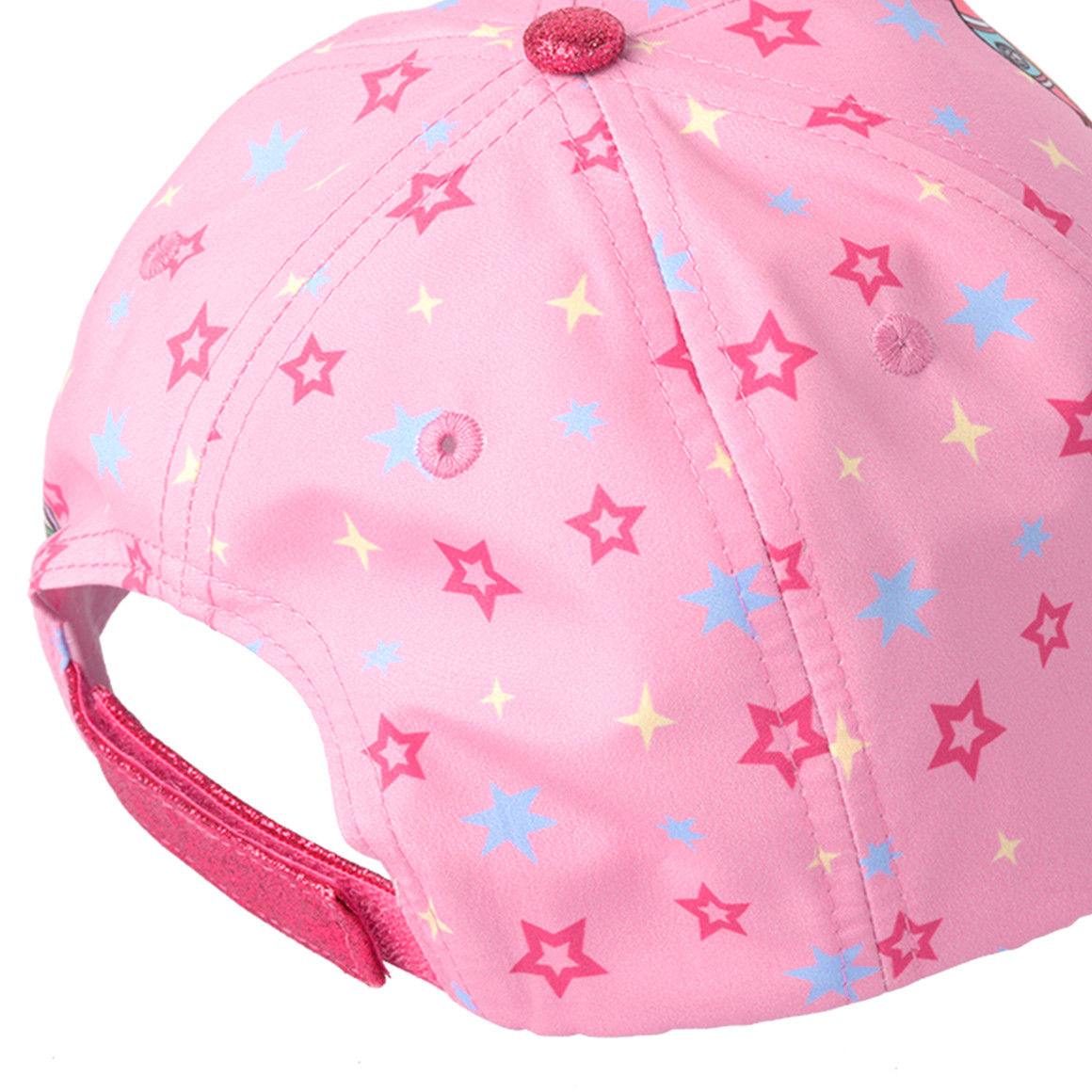 Topolino PAW Patrol Kappe mit Glitzerschirm rosa