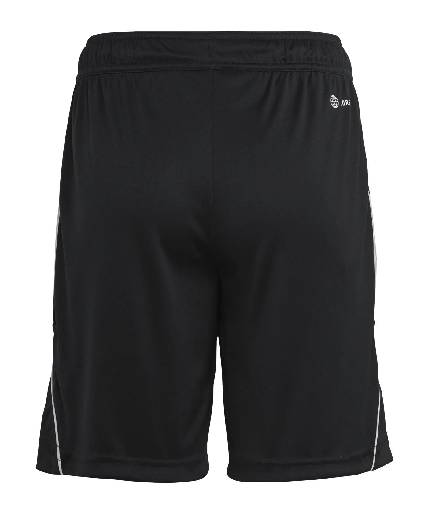 adidas Tiro 23 Short Kids Schwarz Weiss