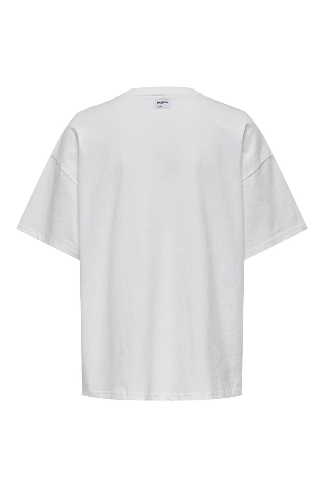 Only Onlcassie S/S Top Box 4619281 bright white new york labels brooklyn