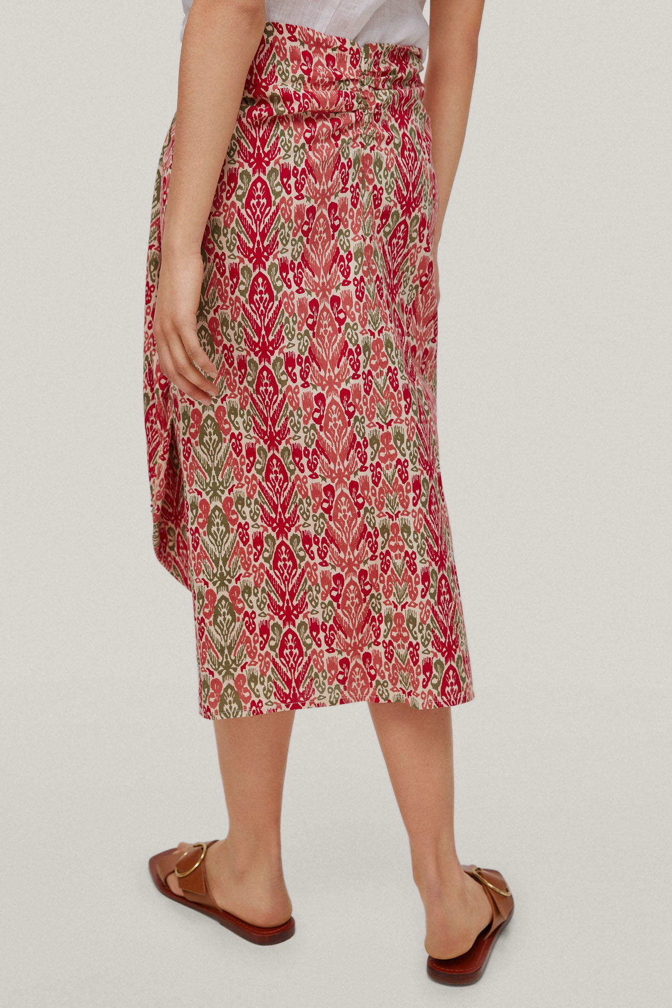 Saia pareô estampada - Vários modelos