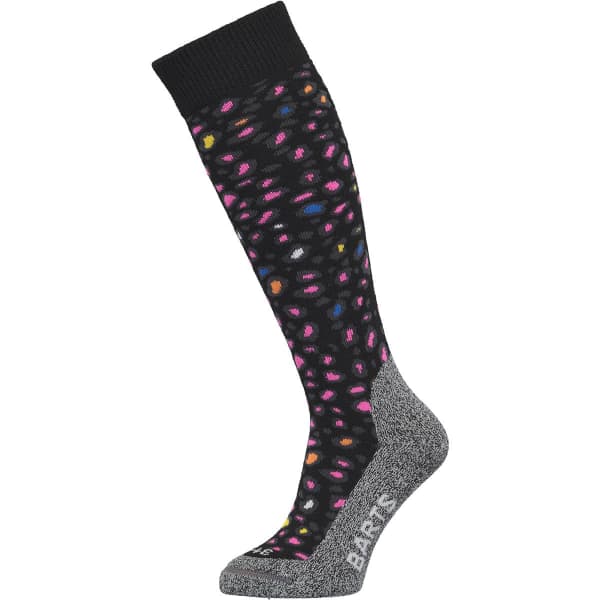 Chaussette de ski BARTS SKISOCK ANIMAL PRINT KIDS BLACK