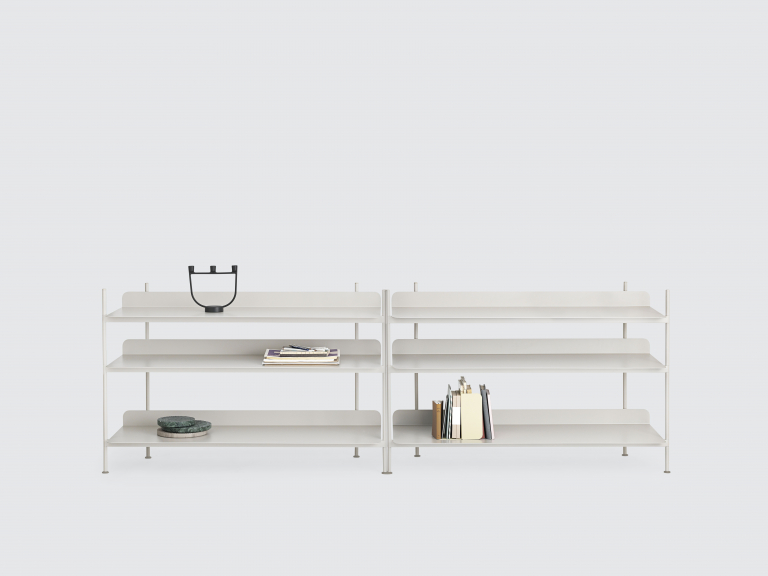 Muuto Compile 6 stellingkast wit