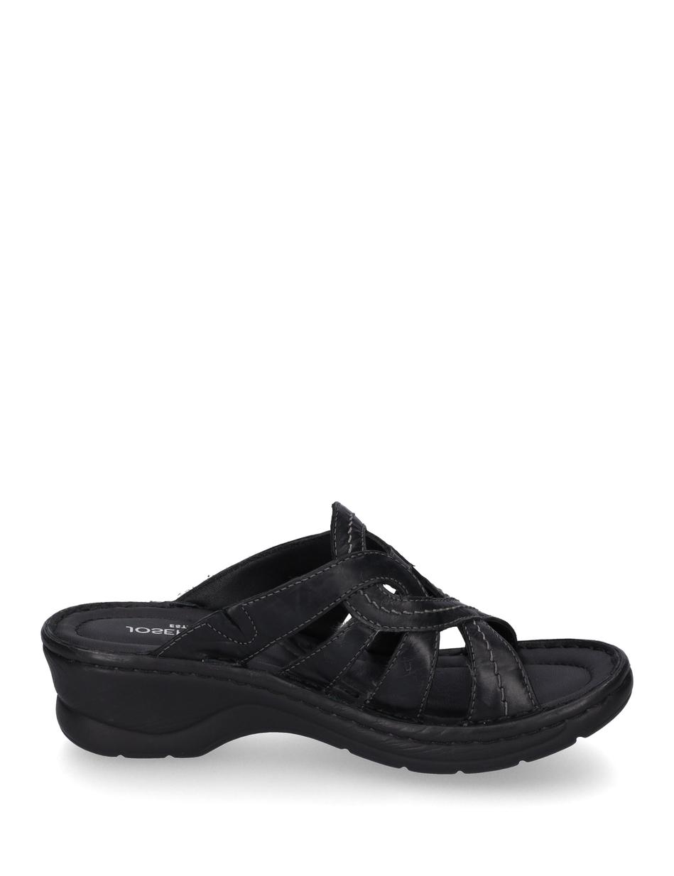 Clog Catalonia 01, schwarz