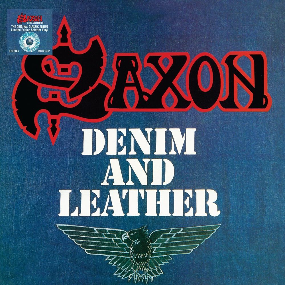 Denim And Leather | Saxon LP