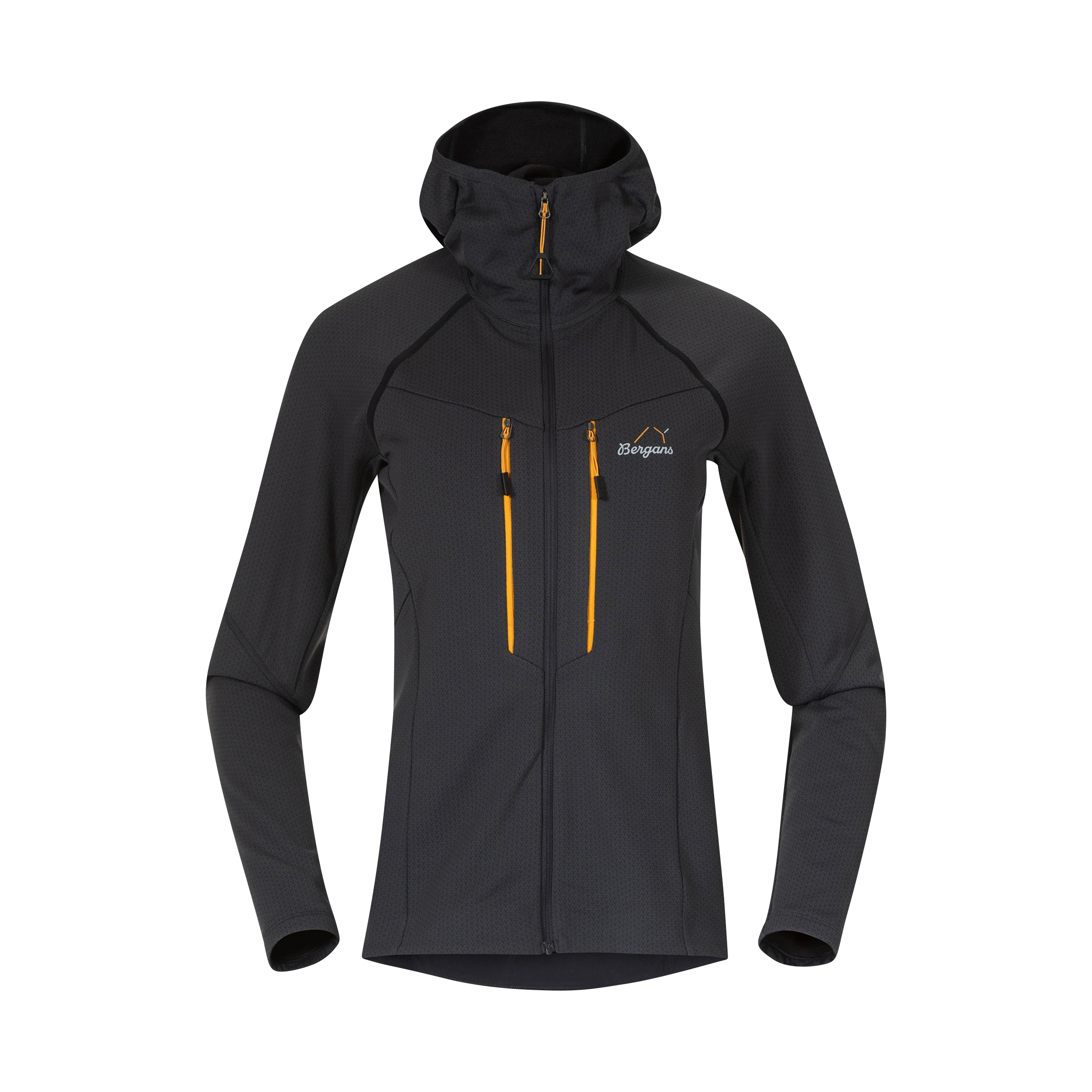Y MountainLine Wooltech Midlayer Jacket Women Dark Shadow Grey