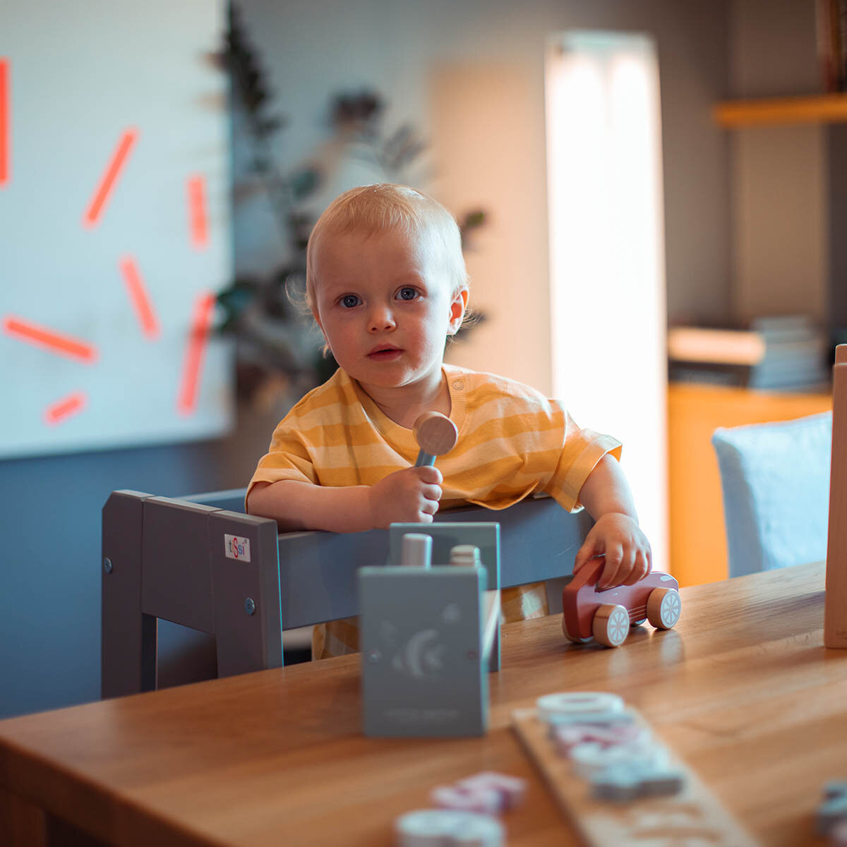 tiSsi Kindermöbel tiSsi Lernturm / Entdeckerturm Felix