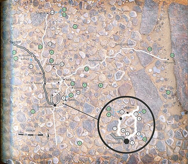 THOMAS DULAC - ESCALADE AU SAHARA MASSIF DU HOGGAR