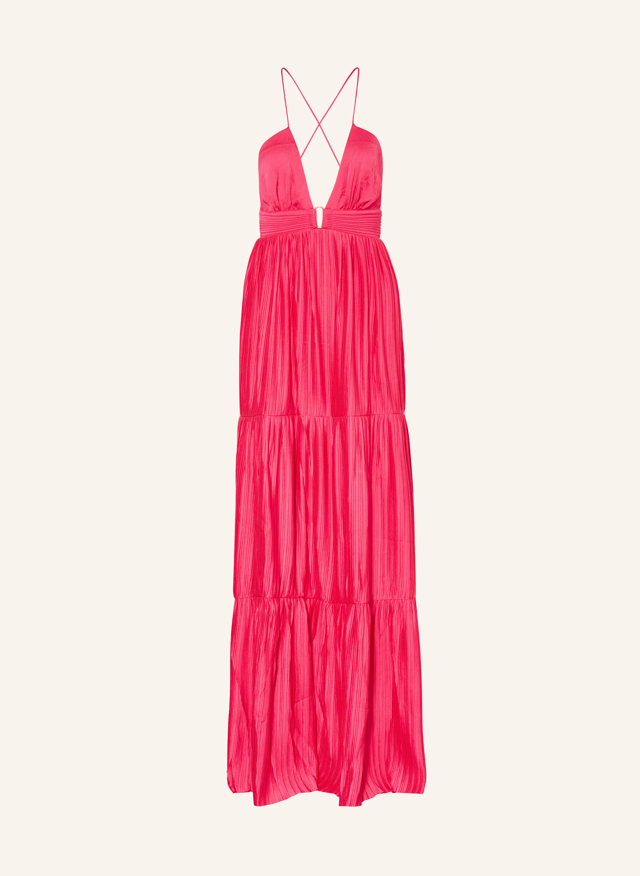 ba&sh Plisseekleid WASTA