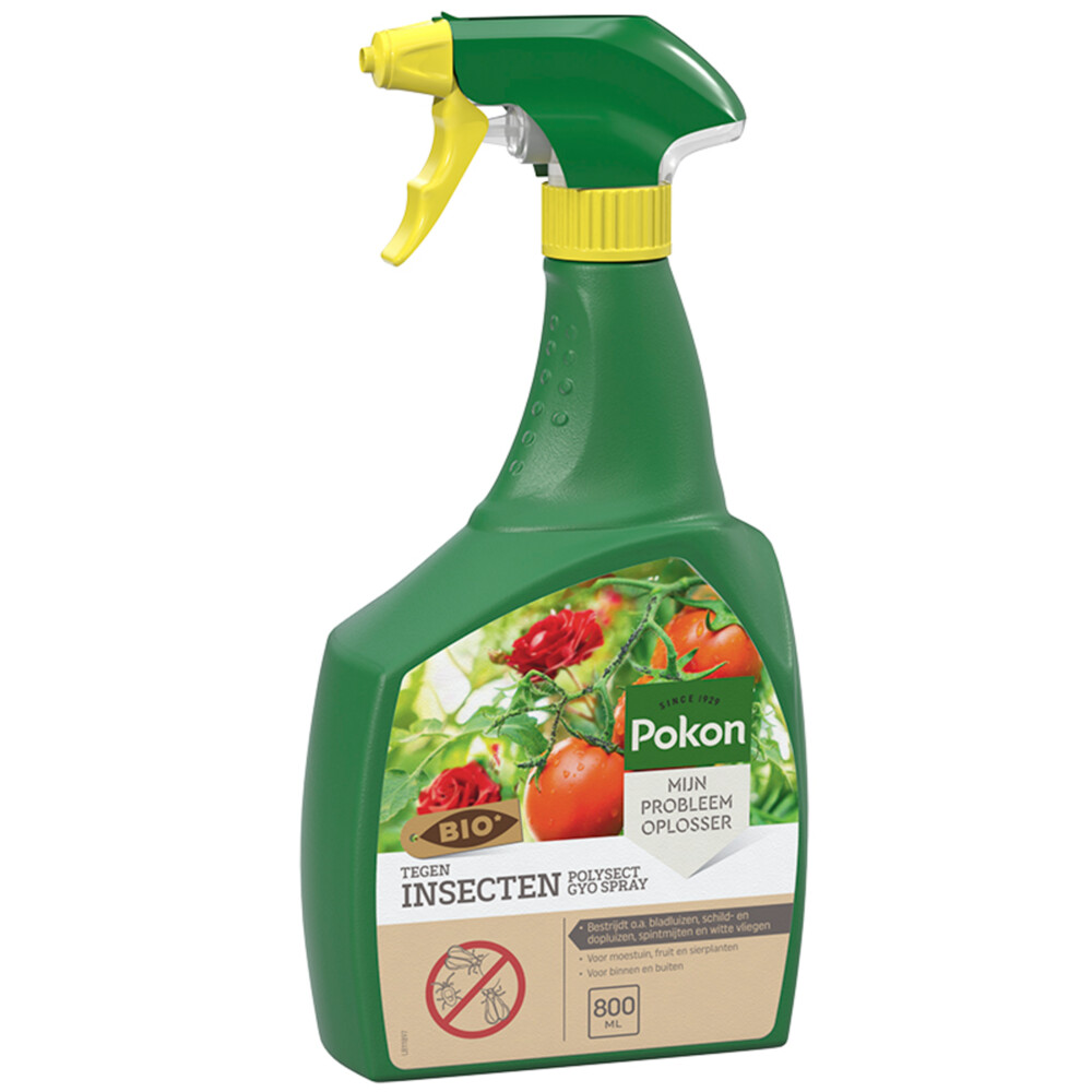 Pokon Tegen Insecten Spray Polysect GYO Spray Biologisch800 ml