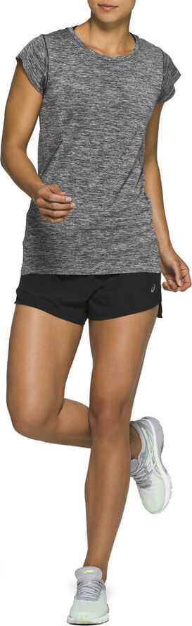 Asics Race Seamless løbe T-shirt Sort