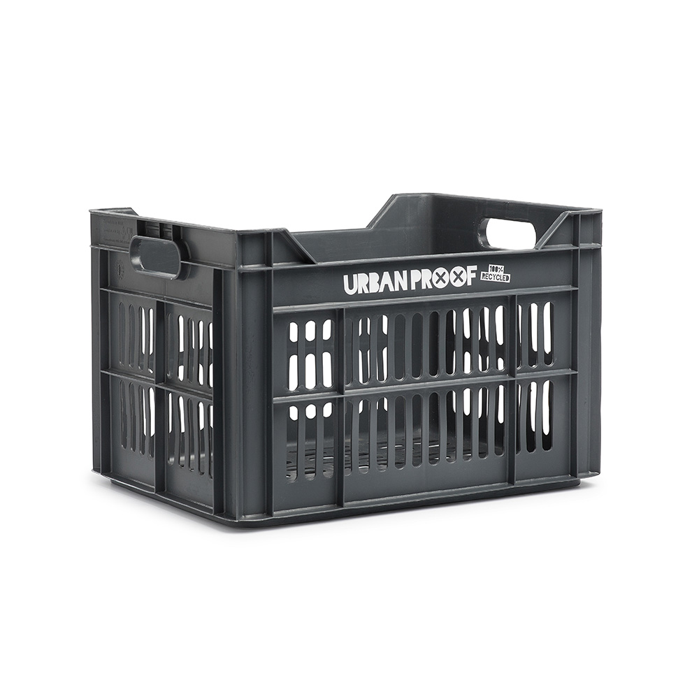 Urban Proof kasse til lad eller bagagebærer 30L Grå