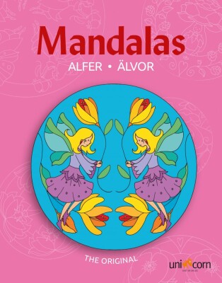 Mandalas Med Alfer - Bog