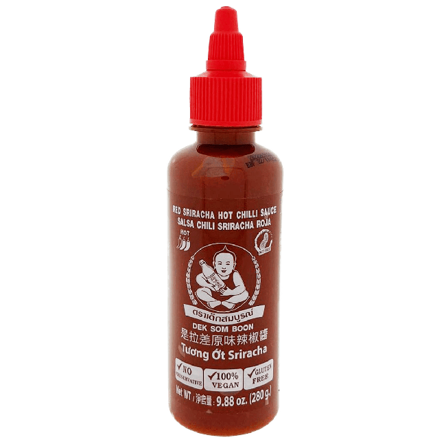 Healthy Boy Rode Sriracha Hete Chilisaus 280g
