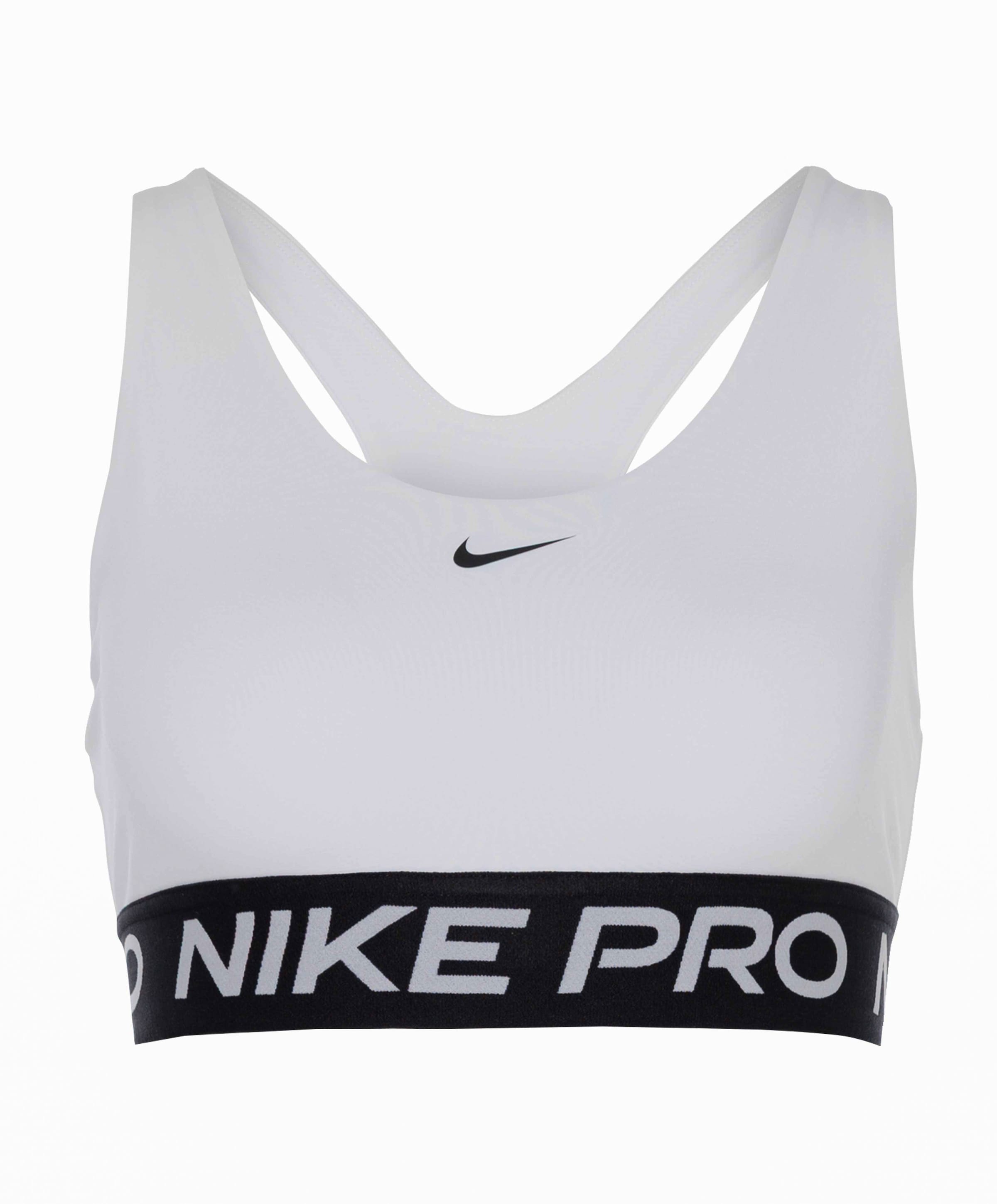 Nike Dames sport bh wit