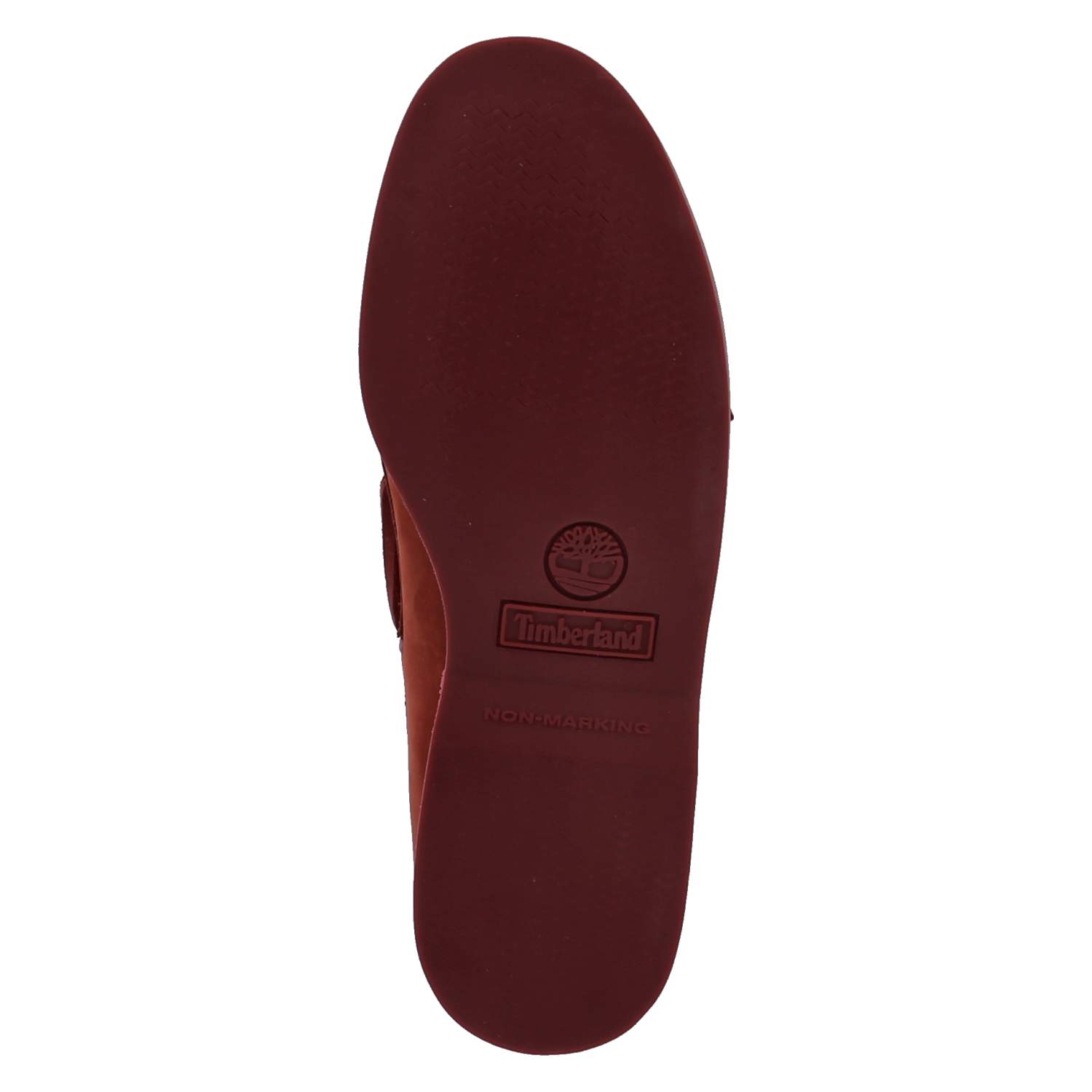 Timberland Halbschuhe CLASSIC BOAT - dark red nubuck