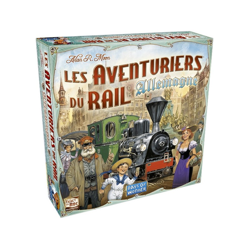 Les aventuriers du rail - Allemagne